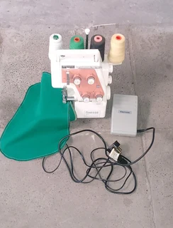 SECOND HAND OVERLOCKER MACHINE BEEN SERVICED SELLING FOR R3,500 NEGOTIABLE