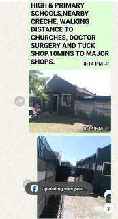 OFFER PENDING ON THIS POTENTIAL TWO BEDROOM PROPERTY IN SECURE BELMONT PARK KRAAIFONTEIN.