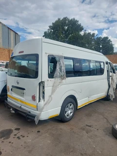 2013 Toyota Quantum 2.5 D4D Sesfikile Stripping for Spares