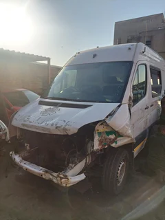 2017 Vw Crafter 2.0 tdi Ambulance Stripping for spares