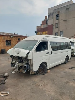 2018 Toyota Quantum 2.7vvti Sesfikile Stripping for Spares