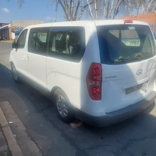 2014 Hyundai H1 2.4 Bus Stripping For Spares