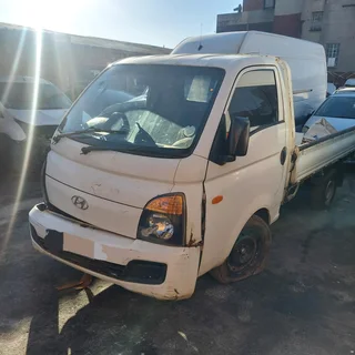 2017 Hyundai H100 Bakkie Stripping for Spares
