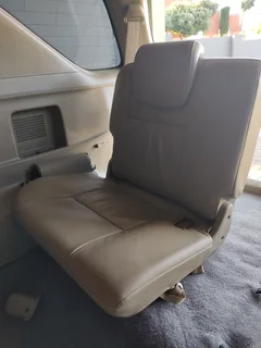 2 Jump Seats For Toyota Fortuner 2013 Like New