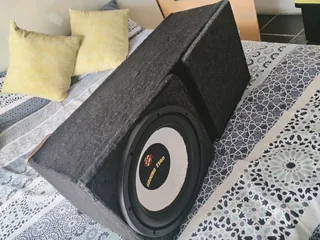 12 inch subwoofer with box non neg