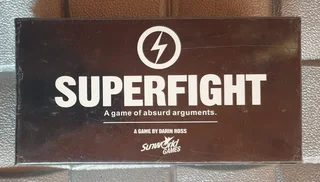 Superfight Card Games Brand New