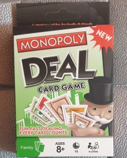 Monopoly Deal Card Games Brand New