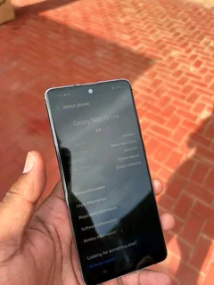 Samsung galaxy note 10 lite 128gb dual Sim with pen