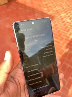 Samsung galaxy note 10 lite 128gb dual Sim with pen