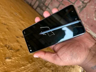 Samsung galaxy note 10 lite 128gb dual Sim with pen