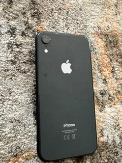 Grey iphone XR, 64gb