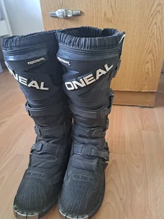 Oneal offroad boots size 7