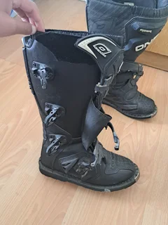 Oneal offroad boots size 7