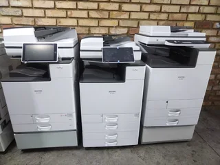 Low Mileage Ricoh Imc 2000, 3000,  4500  Full Color Copiers