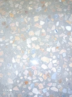 Grinding and polishing of floors