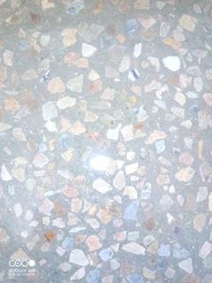 Grinding and polishing of floors