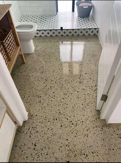Grinding and polishing of floors