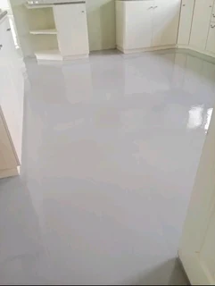 Grinding and polishing of floors