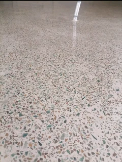 Grinding and polishing of floors