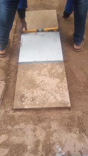 Affordable Slabs installation