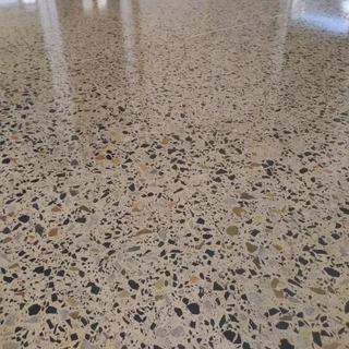 Grinding and Polishing of Floors