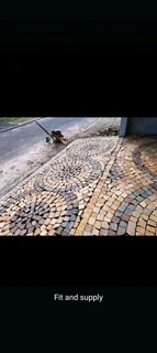 Affordable Paving installation