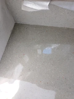 Grinding and polishing of floors