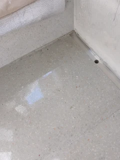Grinding and polishing of floors