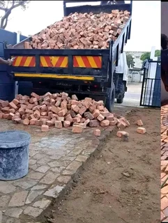 Affordable half Brick Paving