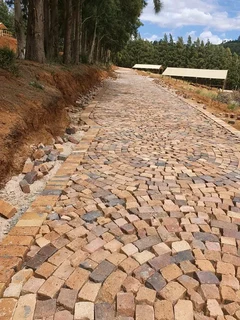 Affordable half Brick Paving