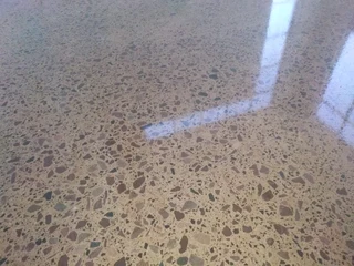 Grinding and Polishing of Floors