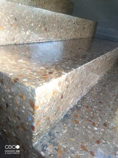 Grinding and polishing of floors