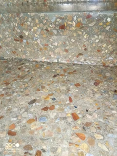 Grinding and polishing of floors