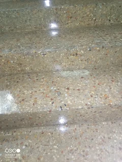 Grinding and polishing of floors