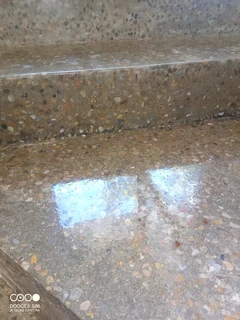 Grinding and polishing of floors