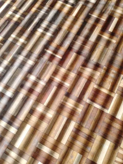 Restoring of wooden floor