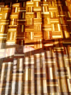 Restoring of wooden floor