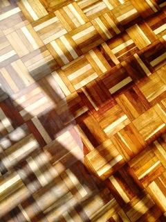 Restoring of wooden floor