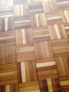 Restoring of wooden floor