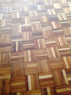 Restoring of wooden floor