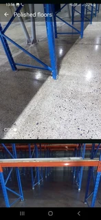 Grinding and Polishing of the Floors