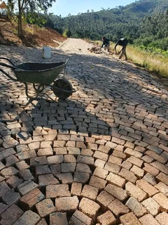 Affordable Half Brick Paving