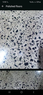 Grinding and polishing of floors