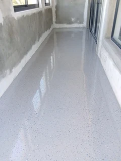 Grinding and polishing of floors