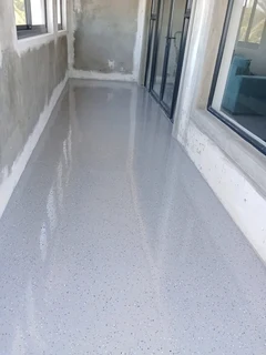 Grinding and polishing of floors