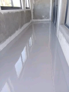 Grinding and polishing of floors