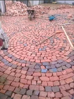 Cheap Half Brick Paving
