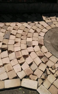 Cheap Half Brick Paving