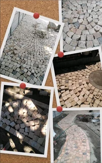 Cheap Half Brick Paving