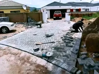 Affordable Cement Bond Paving